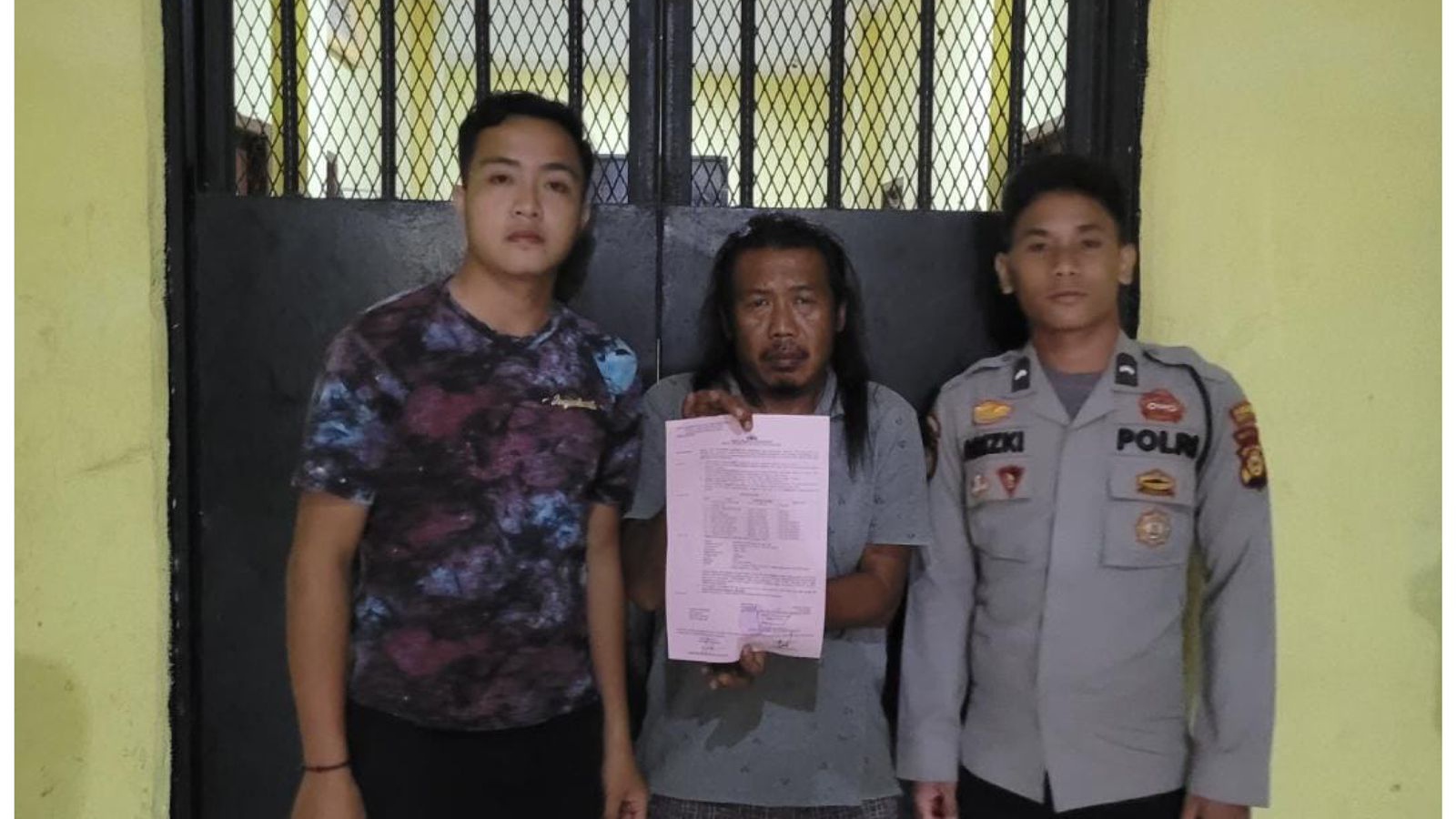 Jelang Idul Adha 2023, Pria Gondrong di Karang Jaya Muratara Diringkus Polisi