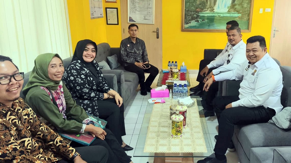 Lapas Narkotika Muara Beliti Perkuat Sinergi dengan Kanwil Kemenkumham Sumatera Selatan