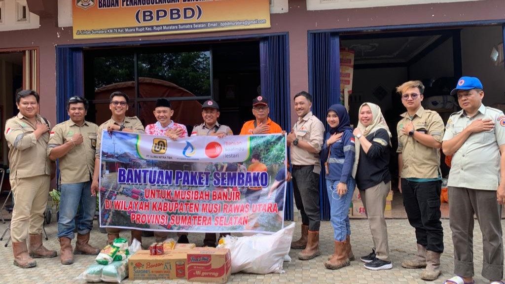 PT BKL dan Mitra Kerja Salurkan Bantuan untuk Korban Banjir Muratara