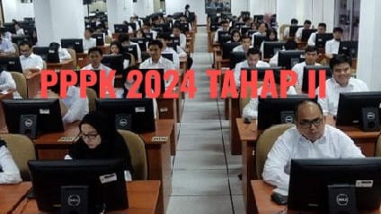 PPPK 2024 Tahap II, Catat Ini Jadwal Mulai Pendaftarannya