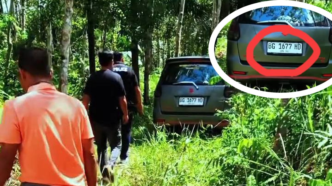 Mobil Travel Dilarikan Penumpang di Musi Rawas, Ditemukan di Kebun Karet, Begini Kronologisnya