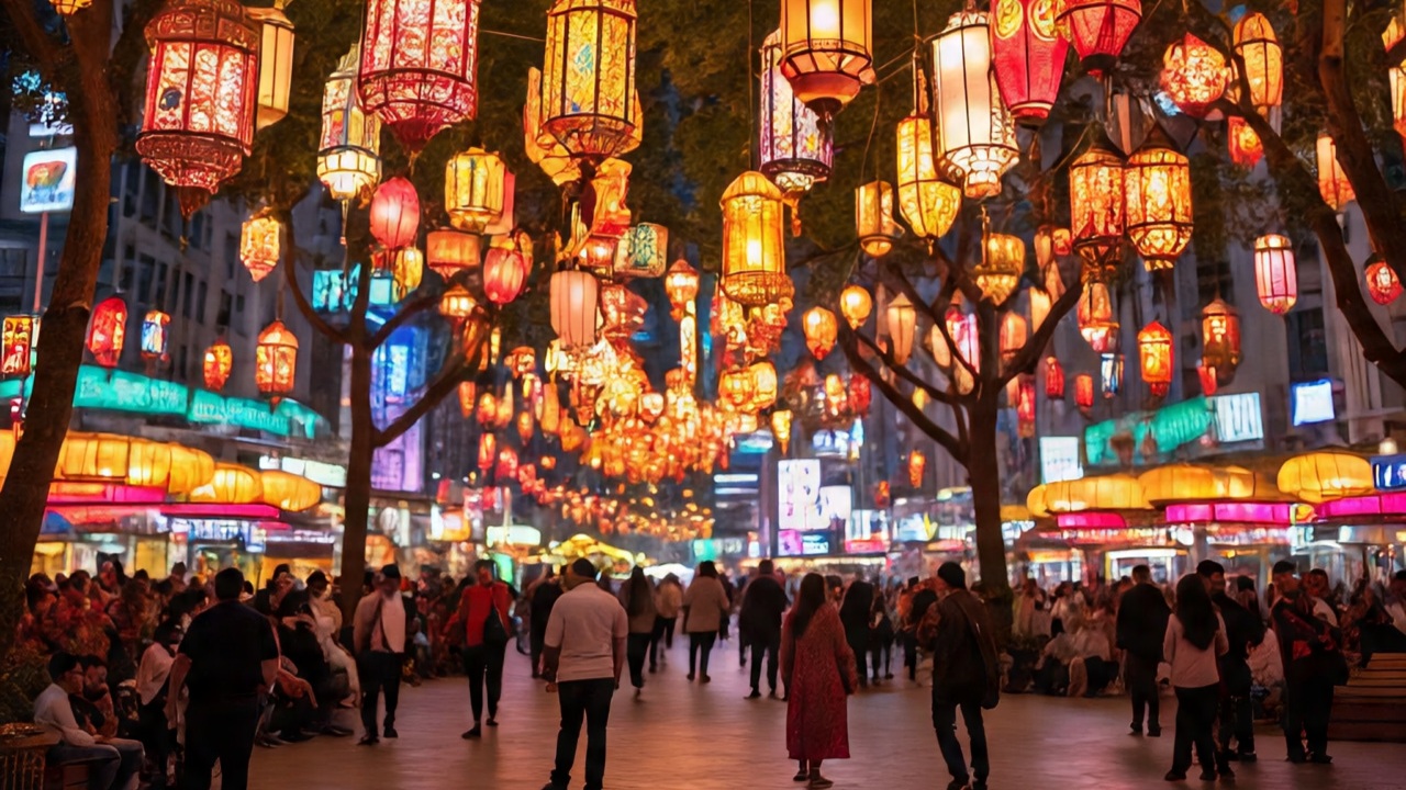 8 Tradisi Unik Jelang Ramadan di Dunia, Indonesia Nyekar, Mesir Fanous Ramadan