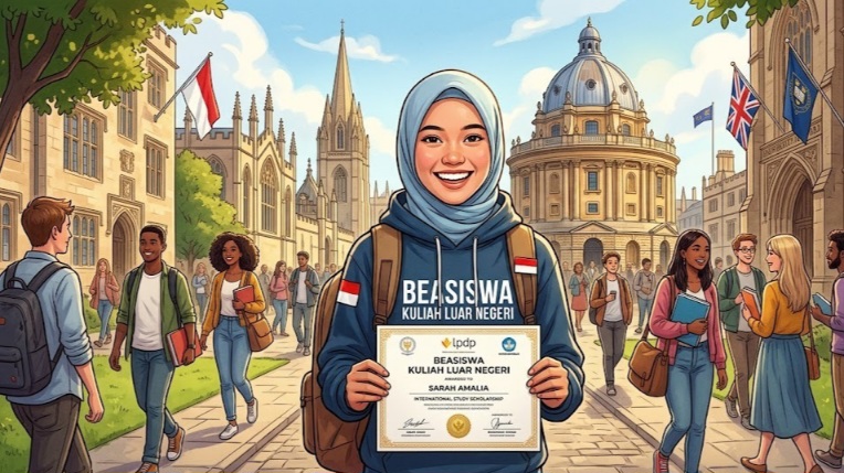 Mau Kuliah Luar Negeri Gratis? Ini Cara Dapatkan Beasiswa Jenjang S1 hingga S3