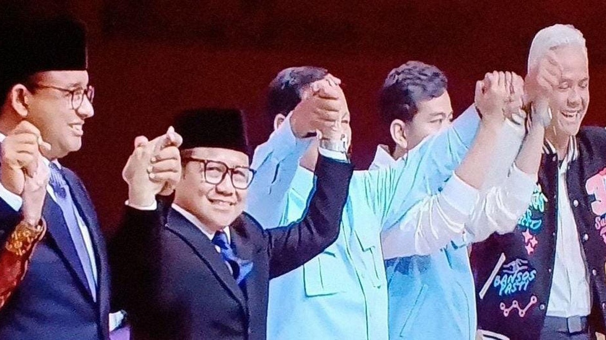 Debat Terakhir Pilpres 2024 Ketiga Capres Main Aman-Gimik Berkurang, Berikut Tanggapan dari Para Pakar Politik