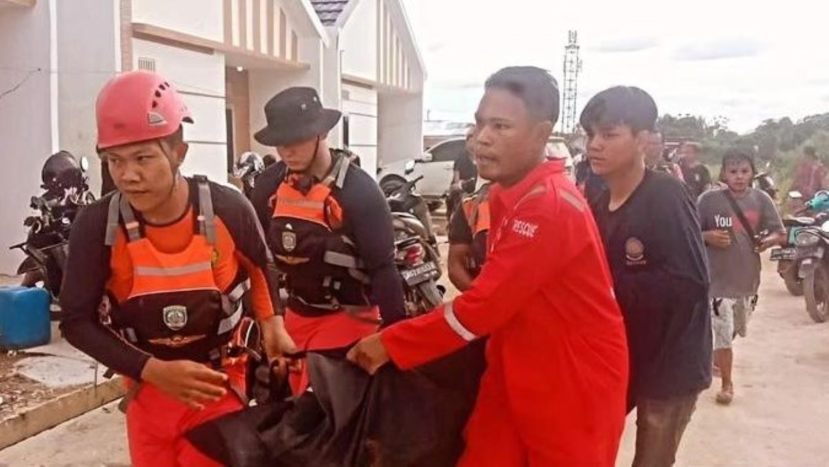 Remaja Tenggelam di Sungai Borang, Palembang Ditemukan Tewas Setelah Berjam-jam Pencarian