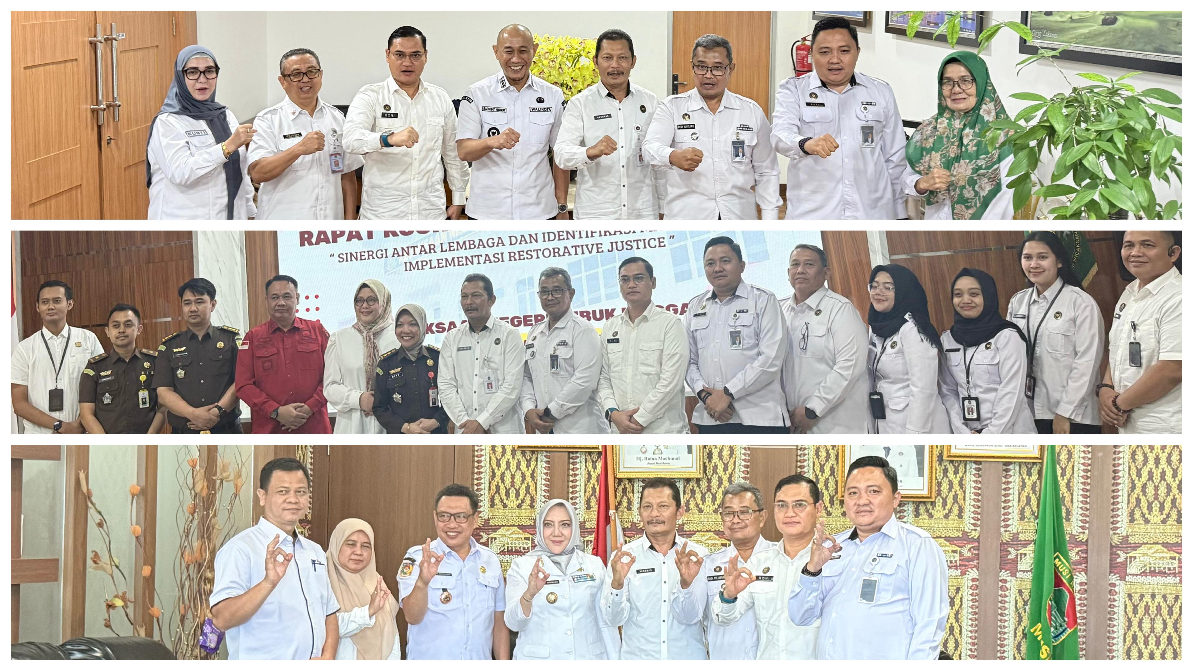 Kabapas Muratara Turut Serta pada Giat Koordinasi Terkait Implementasi Pidana Alternatif - Restorative Justice