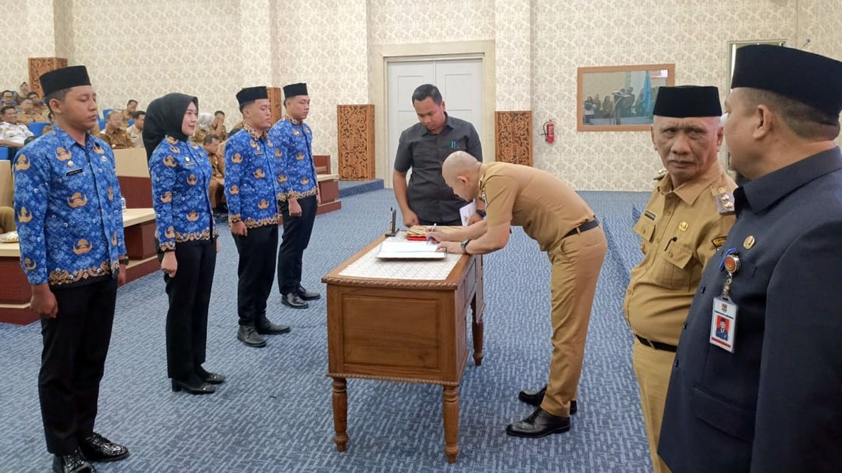 PNS Lulusan IPDN dan PPPK Tahap II Dilantik, Ini Pesan Wali Kota Lubuk Linggau