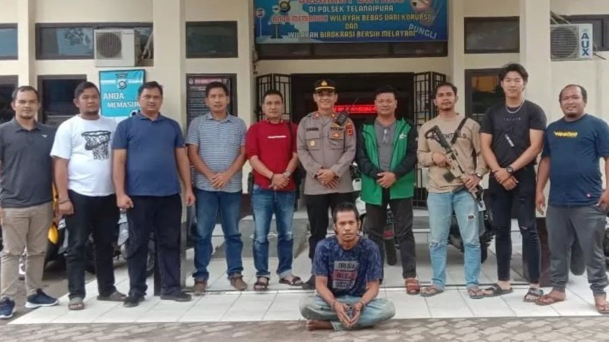 Buronan di Jambi Berhasil Ditangkap Setelah 14 Tahun Lamanya, Pelaku Kasus Keji