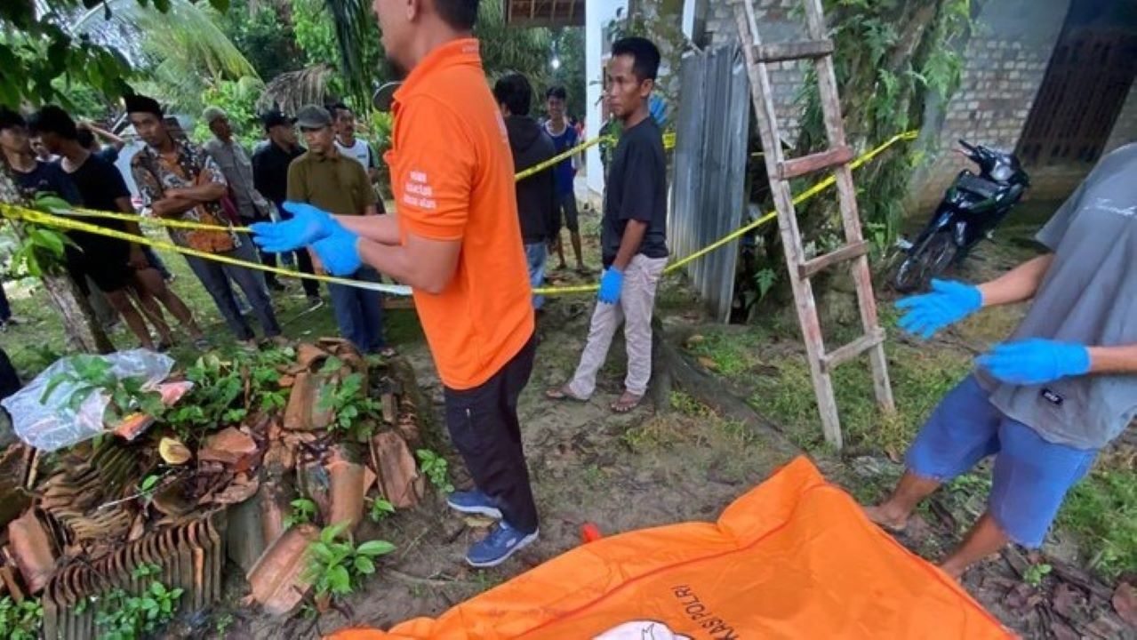 Suami di Jambi Bunuh Mantan Istri, Kemudian Nekat Bunuh Diri, ini Penyebabnya