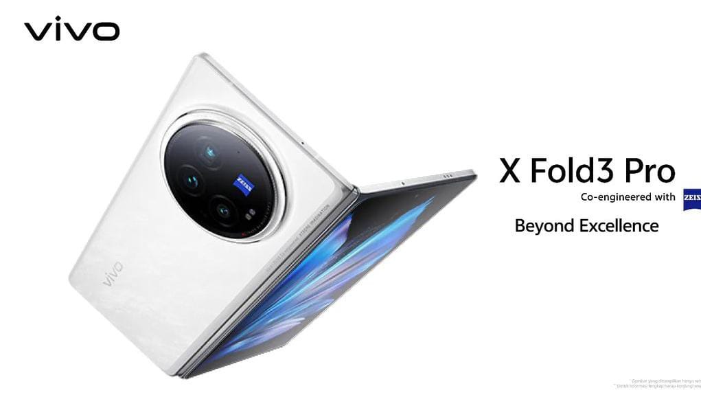 Vivo X Fold3 Pro Bakal Hadir di Indonesia, Debut jadi Pesaing HP Oppo-Samsung, Cek Speknya