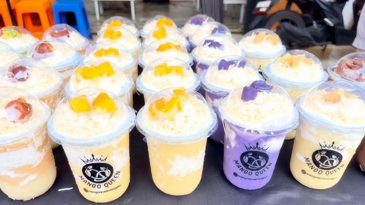 Camilan Sehat dan Smoothies Segar dari Buah Asli Ada di Mango Queen Lubuk Linggau, Mulai Rp10 Ribu Saja