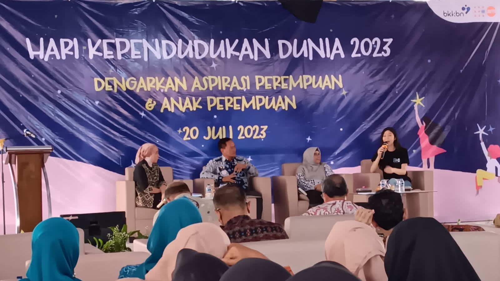 Pemkab Indramayu Suarakan Peran Penting Perempuan dan Kesetaraan Gender di Hari Kependudukan Dunia 2023