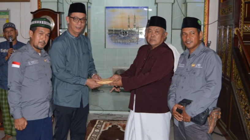 HRW Pulang Kampung, Safari Ramadan Bersama Masyarakat, Kenalkan ICMI Musi Rawas