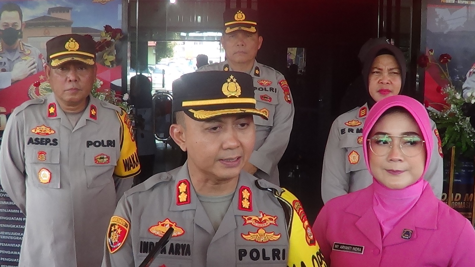 Target AKBP Indra Arya Yudha Sebagai Kapolres Lubuklinggau, Setelah Menggantikan AKBP Harissandi