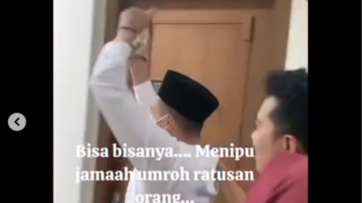 Divonis Ringan, Pelaku Penipuan Miliaran Uang Jemaah Umrah Joget Girang, Kasihan Jemaahnya