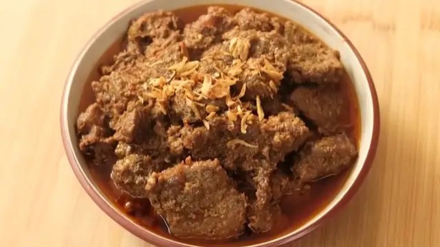 Resep Rendang Bumbu Jawa Ala Chef Terkenal Indonesia, Cocok Untuk Sajian Lebaran Idul Fitri 2024