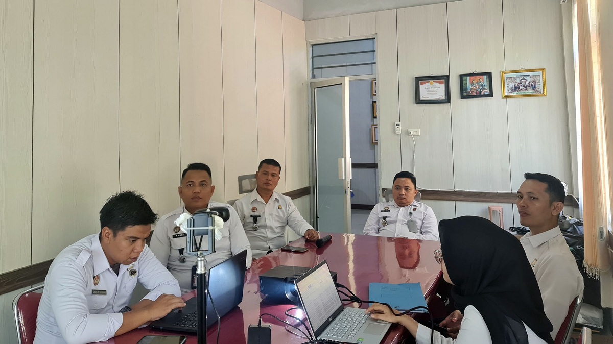 Percepat Proses Integrasi WBP, Bapas Kelas II Musi Rawas Utara Kembali Laksanakan Sidang TPP