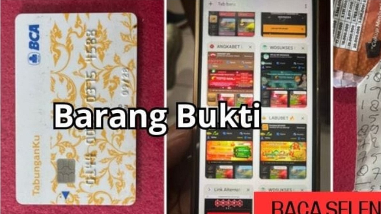 Oknum PNS Lubuk Linggau Terlibat Judi Online, Diamankan Macan Linggau di Pasar Inpres