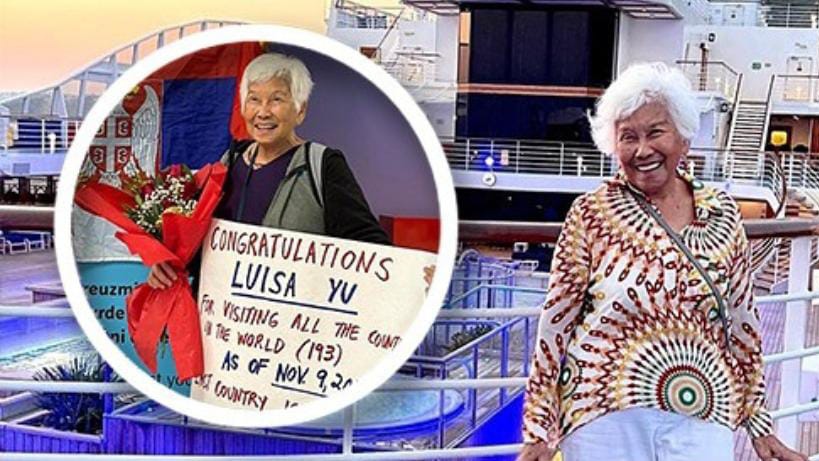 Wow! Nenek Usia 79 Tahun Berhasil Kelilingi ke 193 Negara di Dunia