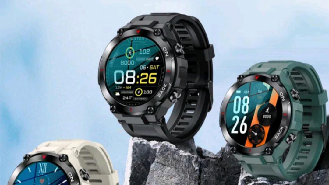 Buruan Cek! Smartwatch Mitimes K37 Punya Fitur GPS dengan Layar AMOLED, Harganya Hanya Segini