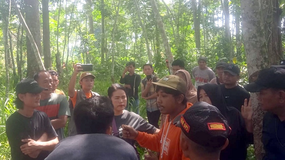 Eksekusi Lahan SUTET di Lubuk Linggau, 2 Orang Diamankan