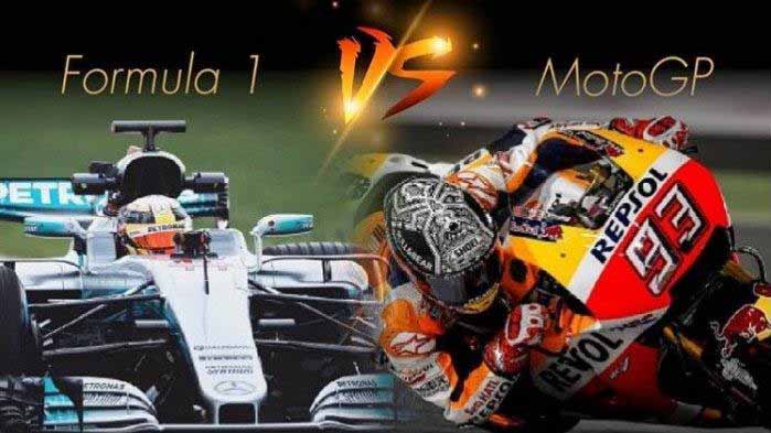MotoGP vs Formula 1: Balapan Makin Banyak, Jadwal Bentrok, Promotor Merugi