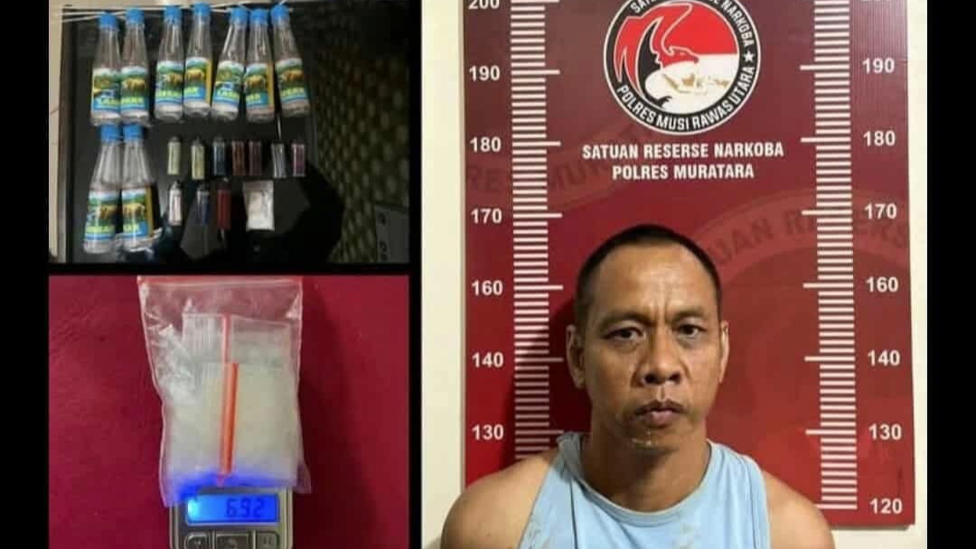 Saat di Lapangan Aktivis di Muratara Diringkus, Polisi Amankan Barang Bukti