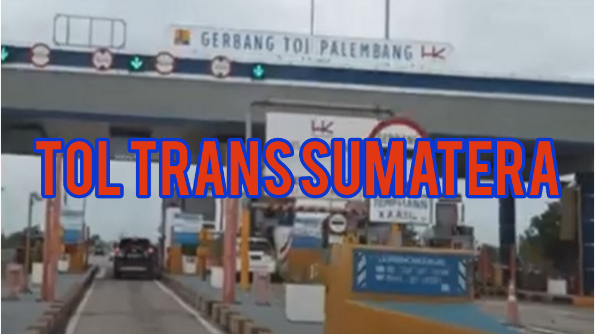 Seluruh Ruas Tol Trans Sumatera Beroperasi, dari Lampung ke Aceh Lewat Palembang Hemat Waktu 55 Jam