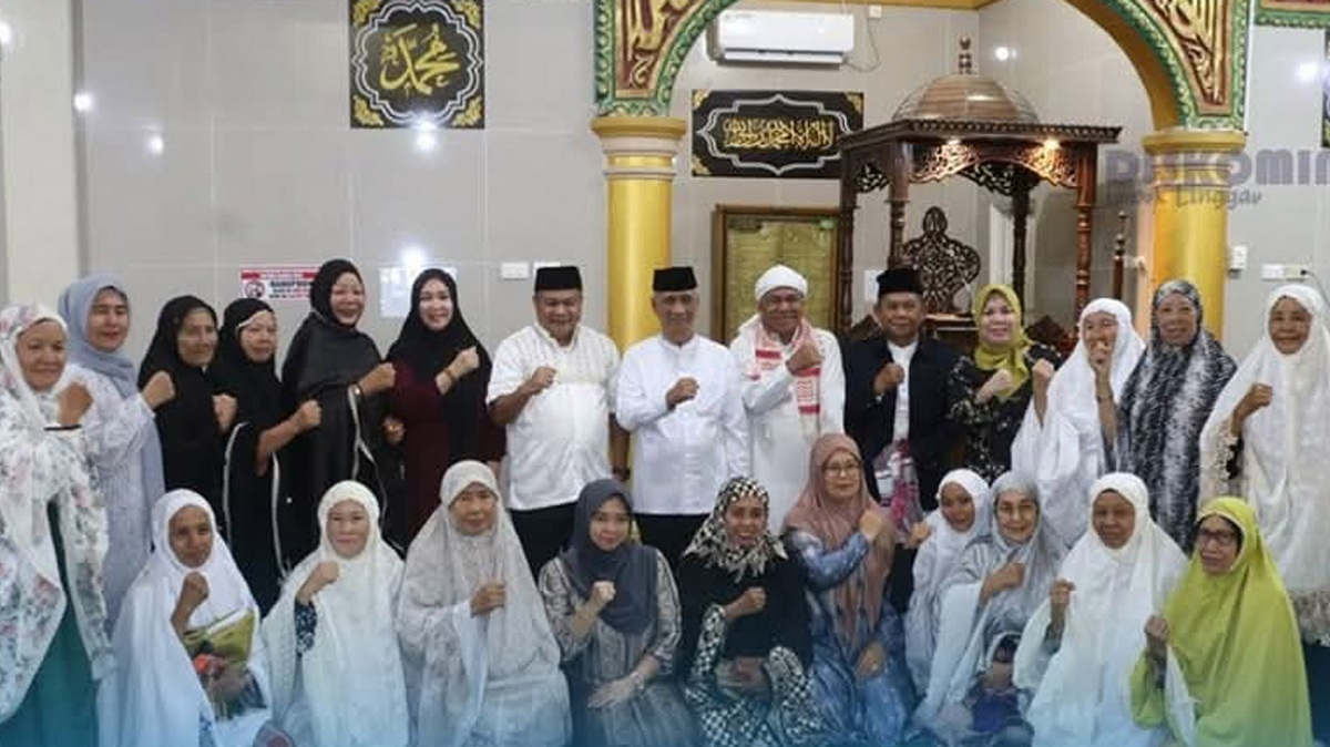 Safari Ramadan di Masjid Baitul Amin, Wakil Wali Kota Lubuk Linggau Tekankan Pentingnya Persatuan