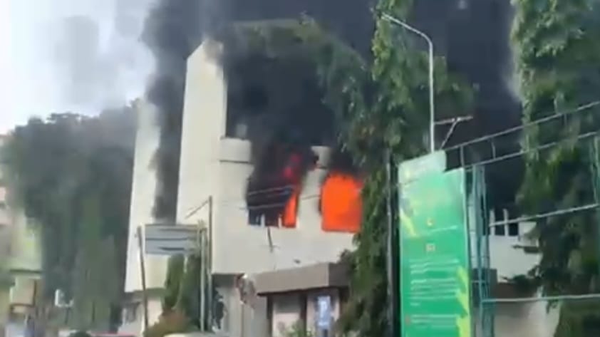Kronologis Kebakaran Gedung di Kawasan Politeknik Sriwijaya Palembang Versi Polisi, Ternyata Libatkan Dua Anak