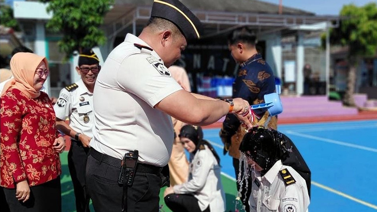 Ritual Air Kembang di Lapas Narkotika Muara Beliti, Perkuat Solidaritas dan Kebersamaan Pegawai