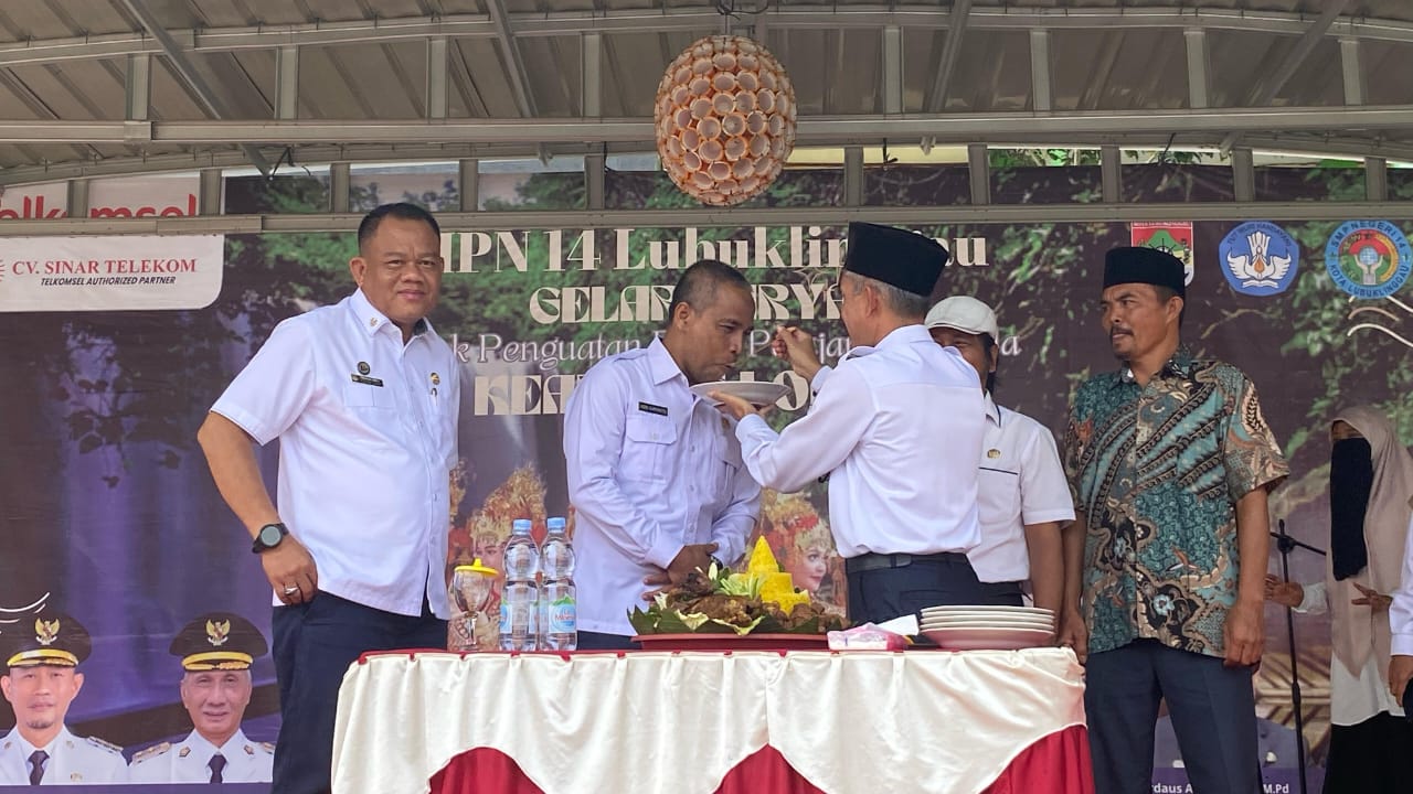 Usung Tema Kearifan Lokal, Gelar Karya P5 di SMPN 14 Lubuk Linggau Sukses