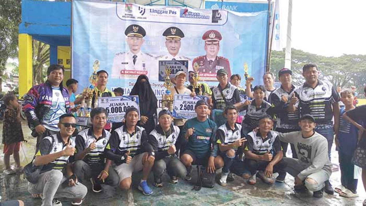 Tim Family Lubuk Linggau Borong Juara Turnamen Layangan Aduan Linggau Pos Cup