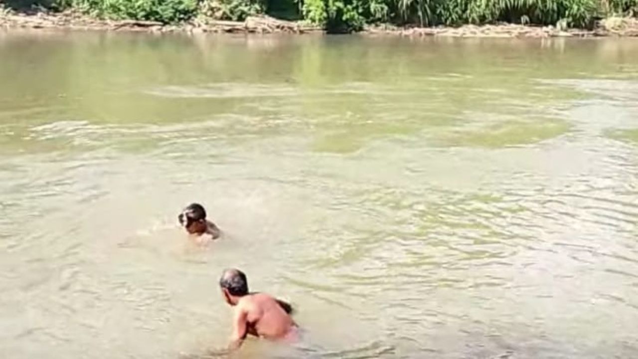 Keluarga Yakin, Tulang yang Ditemukan di Sungai Kelingi Adalah Kelvin