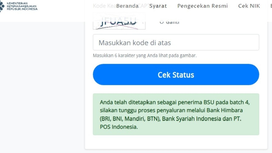 BSU Bach 4 Telah Cair, Jika Milikmu Belum Ini Penyebabnya
