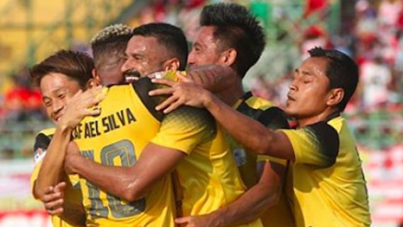 Barito Putera Ditahan Imbang Arema FC 1-1