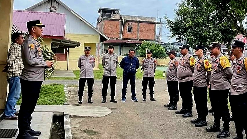 Pasca Warga Megang Sakti Musi Rawas Digigit Buaya, Ini Yang Dilakukan Polsek Muara Kelingi