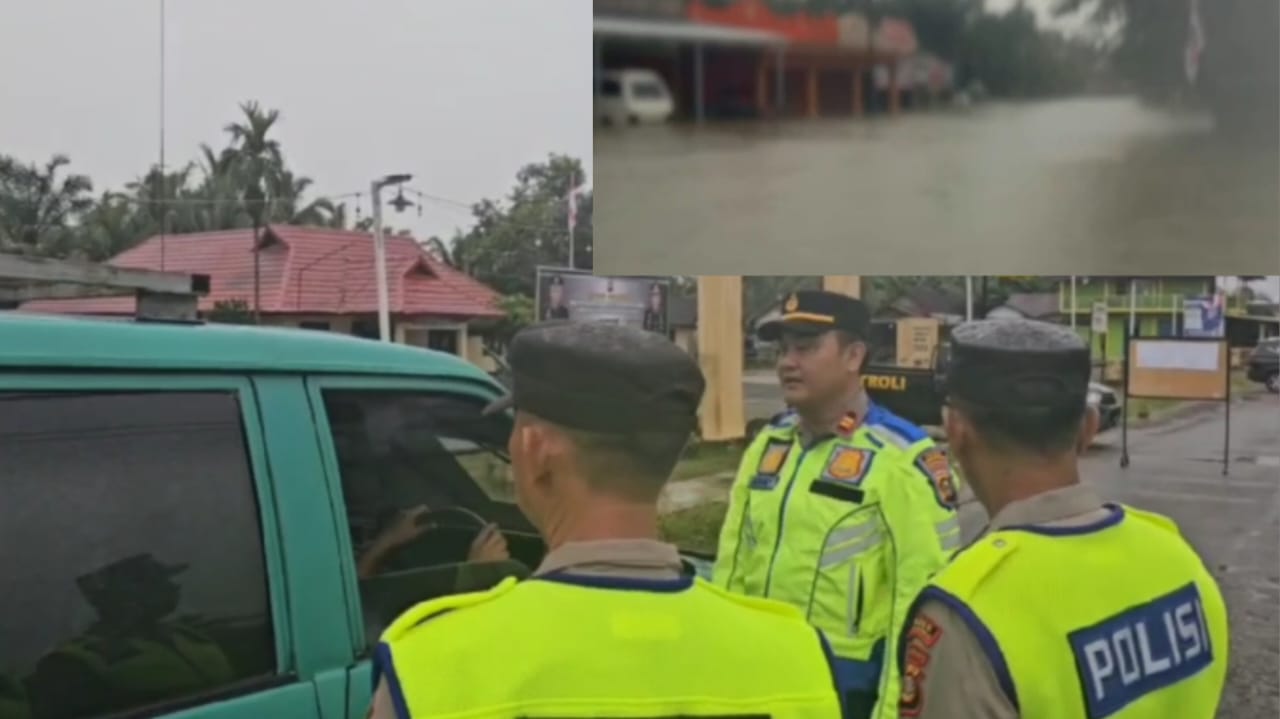Ini Jalur Alternatif Hindari Banjir di Sukakarya Musi Rawas Bagi Pengendara Menuju Palembang