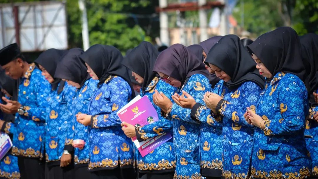 Pelantikan PPPK Paruh Waktu, Herman Deru: Bukan Semata Soal Penghasilan, Tapi Pengakuan Negara