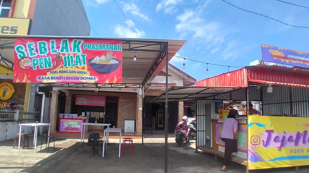 Serbu Promo Grand Opening di Jajaniqu Lubuk Linggau, Semua Toping Seblak Harganya Rp1.000