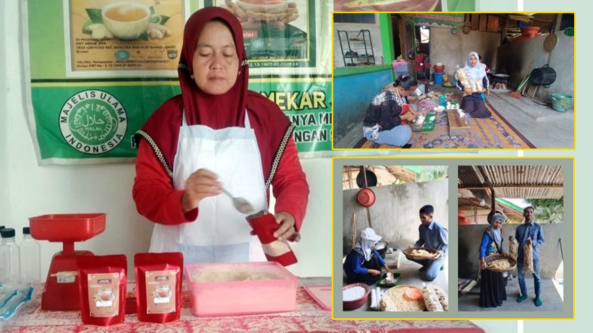 Japleng, Minuman Rempah Tradisional Desa Giriyoso Musi Rawas yang Menguat Bersama Dukungan Medco E&P