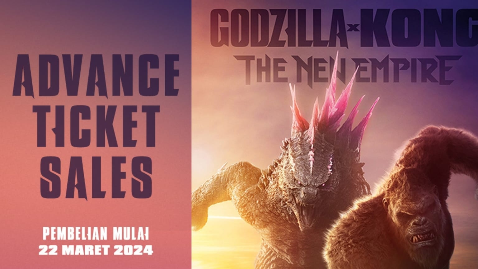 Sinopsis Lengkap Godzilla x Kong: The New Empire. Hadirkan Cerita Menegangkan, Hadapi Ancaman Baru