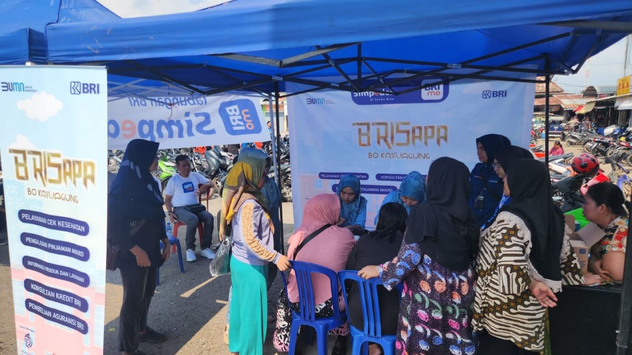 BRI SAPA Gencar Edukasi Cashless, Ikuti Perkembangan Era Digital