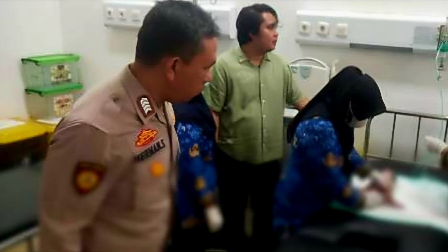 Bayi Perempuan Dibuang Belakang Ruko di Muba, Siapa Ibunya?