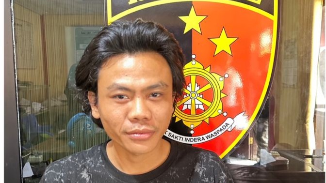 Residivis Aniaya Bapak Sendiri, Gara-gara Usir Pacar Adik: Mati Nga Bak