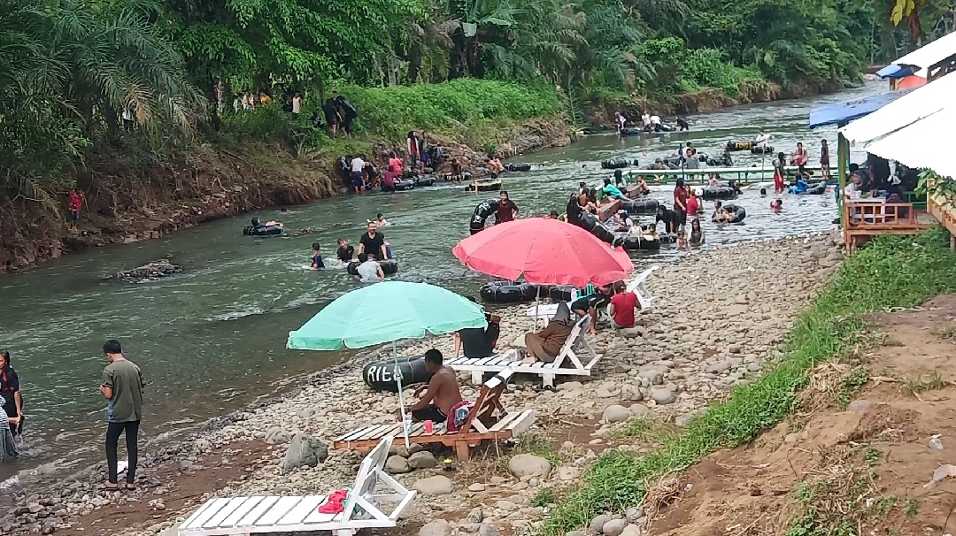 Selain Pantai Buatan, ini Objek Wisata Alam Paling Hits di Lubuklinggau, Ada Niagara Mini Juga