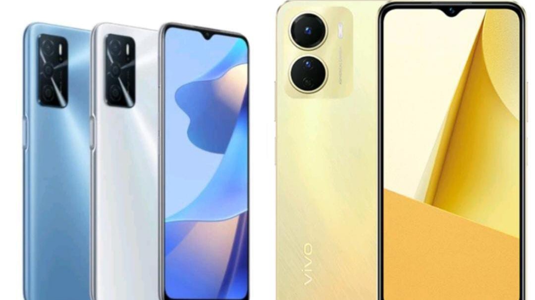 Battle Performa Handphone Murah Rp1 Jutaan, Oppo A16 Vs Vivo Y16, Intip Spesifikasi dan Desainnya di Sini