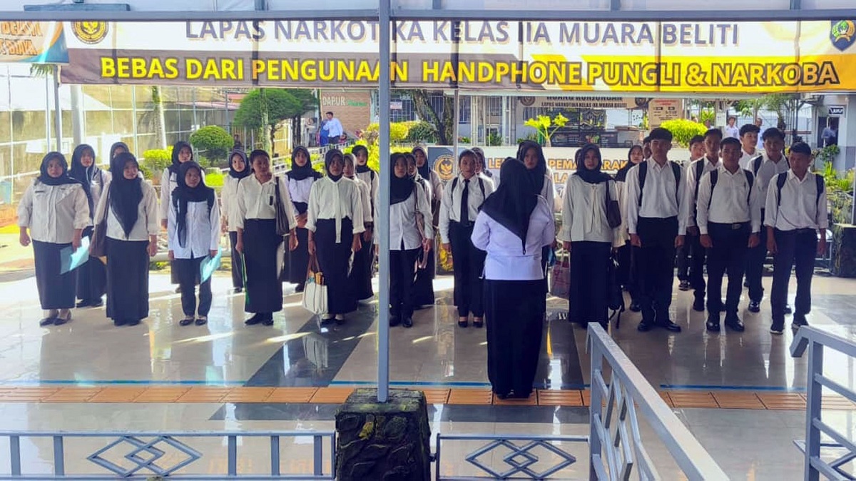 Lapas Narkotika Muara Beliti Sambut Peserta Magang Nasional dengan Semangat Pembelajaran dan Profesionalisme