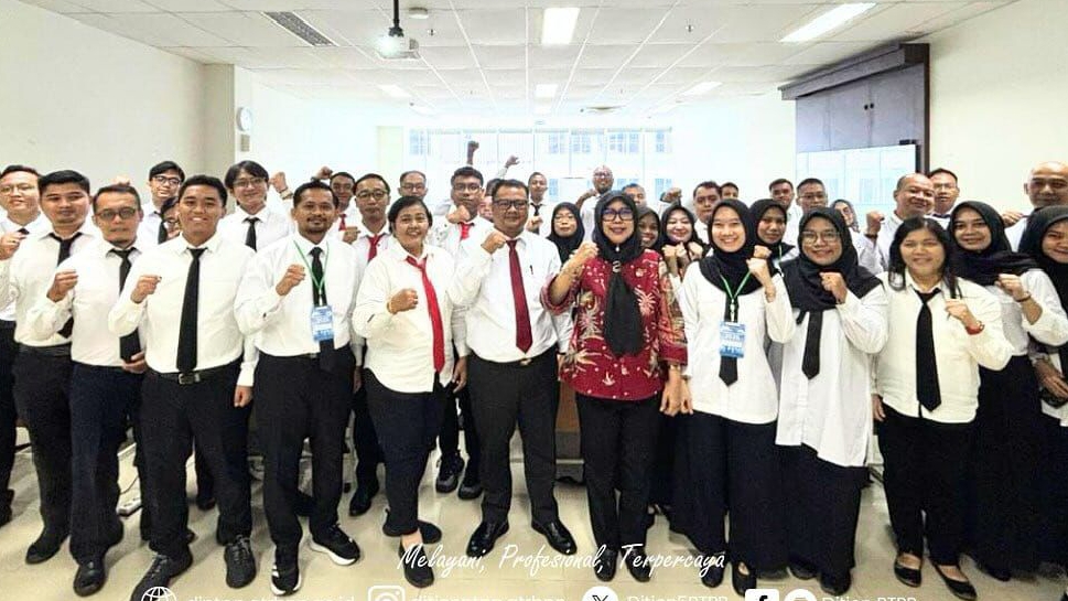 Pegawai ATR BPN Musi Ikuti Pendidikan dan Pelatihan Penilaian Tanah dan Pemetaan Nilai Tanah Tahun 2025