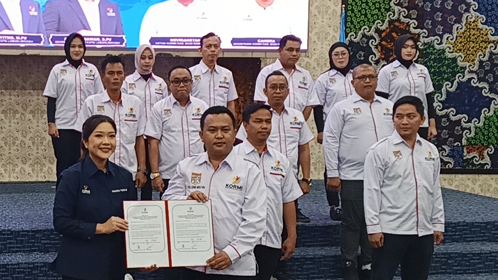 Dilantik Ketum Provinsi, Pengurus KORMI Muratara Periode 2026-2030 Siap Kembangkan Inorga